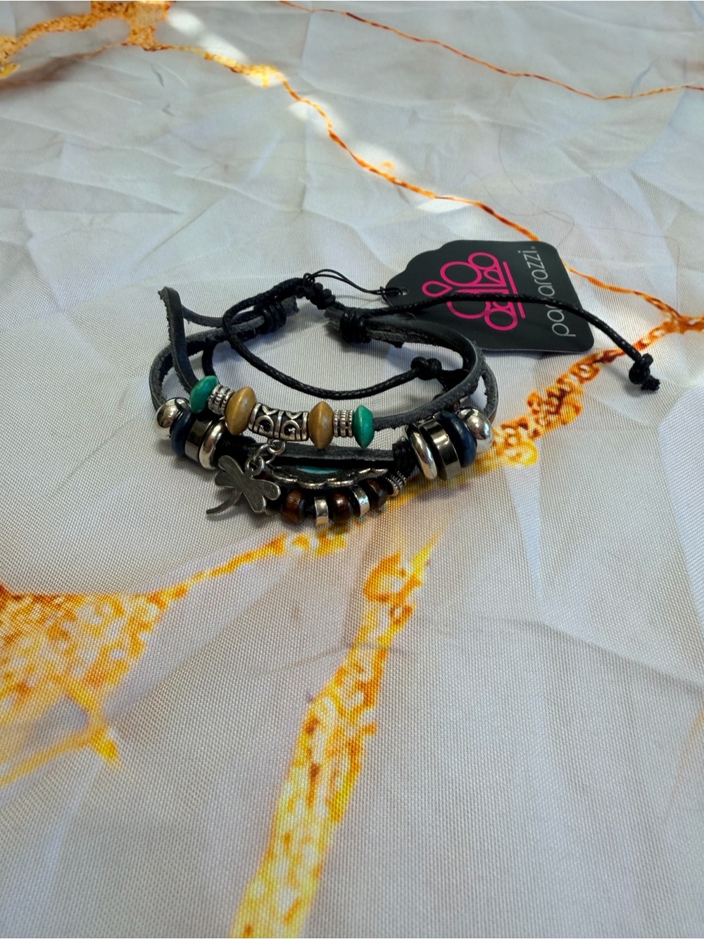 Paparazzi 3 Bracelet set NWT